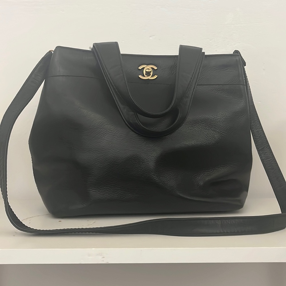 Chanel CC Cabas Tote Bag